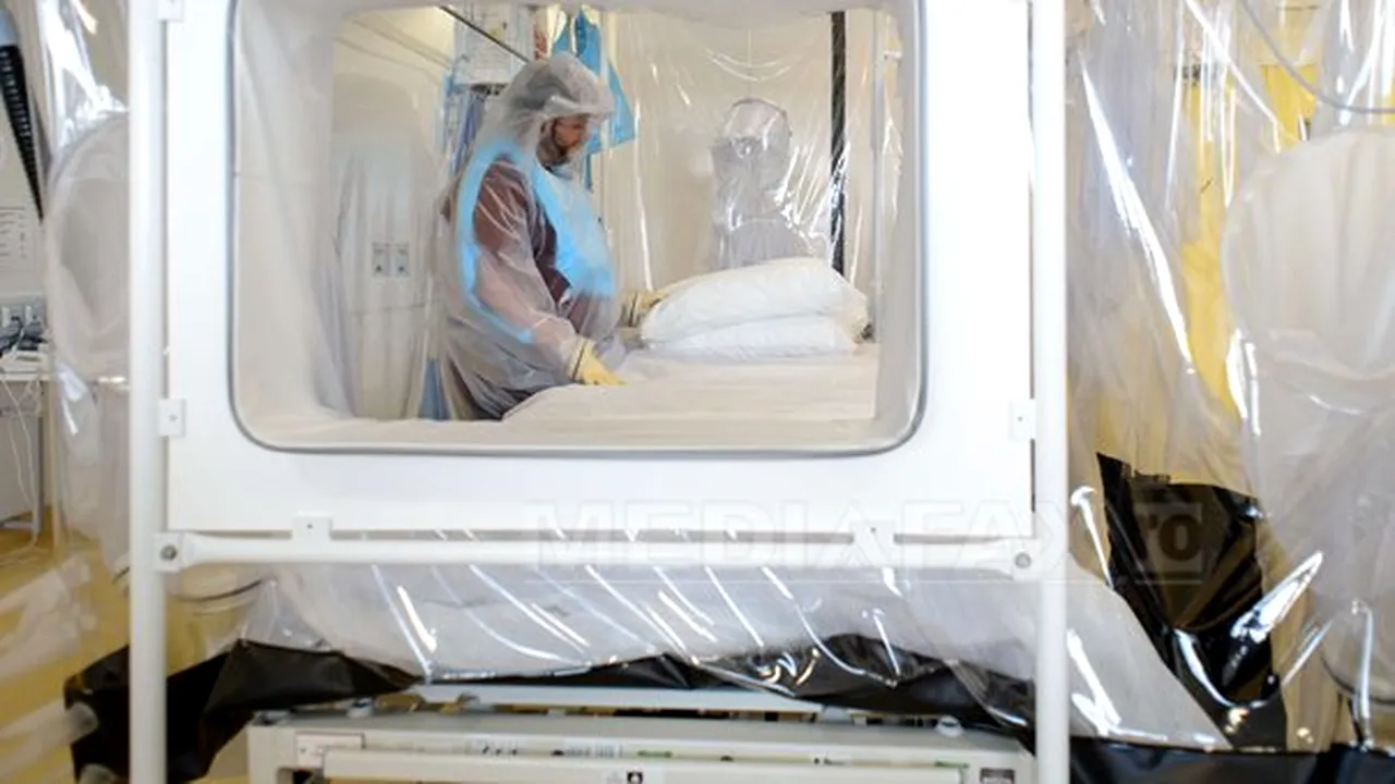 Suspect de Ebola în România, adus din Ploieşti la 