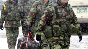 Forţele speciale nord-coreene, echipate cu uniforme asemănătoare celor ale armatei sud-coreene