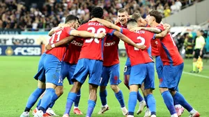 FCSB, victorie clară cu Aberdeen și calificare în faza principală a Europa League
