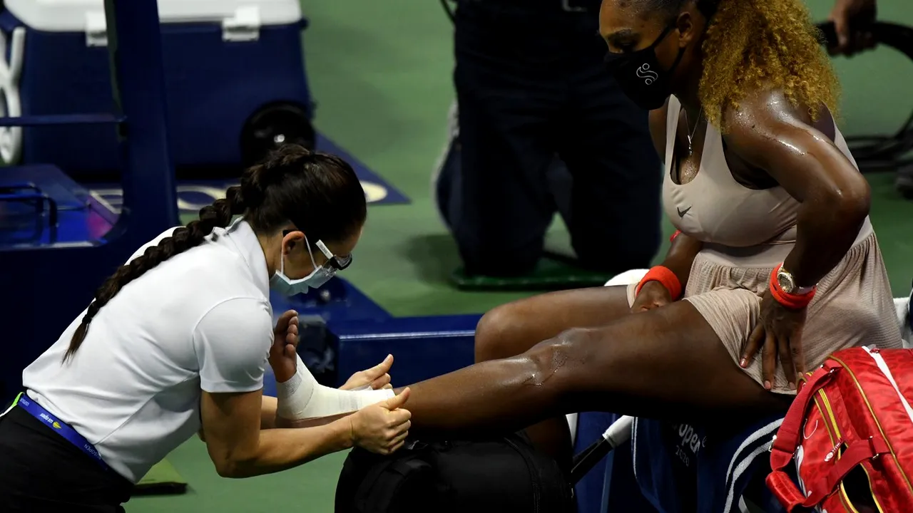 Serena Williams a fost eliminată de la US Open. Naomi Osaka şi Victoria Azarenka vor juca finala