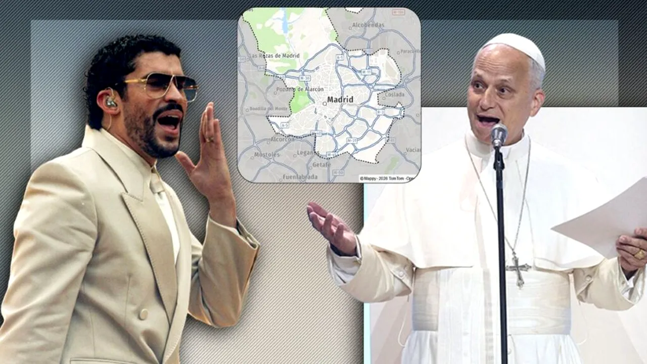 Bad Bunny a adus Madridului mai mulți bani decât Papa: record turistic istoric în luna iunie 