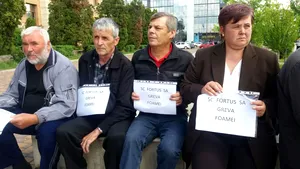 13 angajaţi ai fostului combinat de utilaj greu Fortus SA, din Iaşi, în greva foamei. Datoriile Fortus către salariaţi se ridică la peste 6 milioane de euro