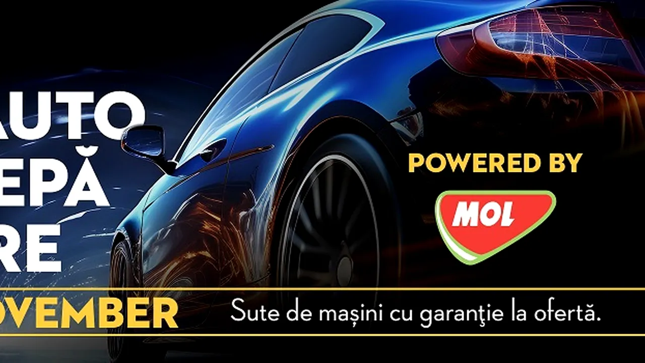 Black November la Autovit.ro: reduceri de peste 1 milion de euro pentru mai mult de 650 de maşini