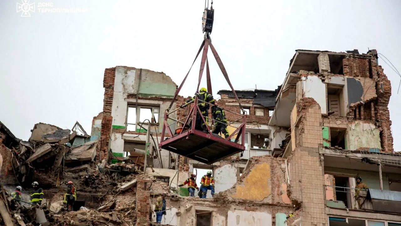 O fetiță poloneză de șapte ani a murit în atacul rusesc asupra Ternopil. Amelka a fost ucisă împreună cu mama sa