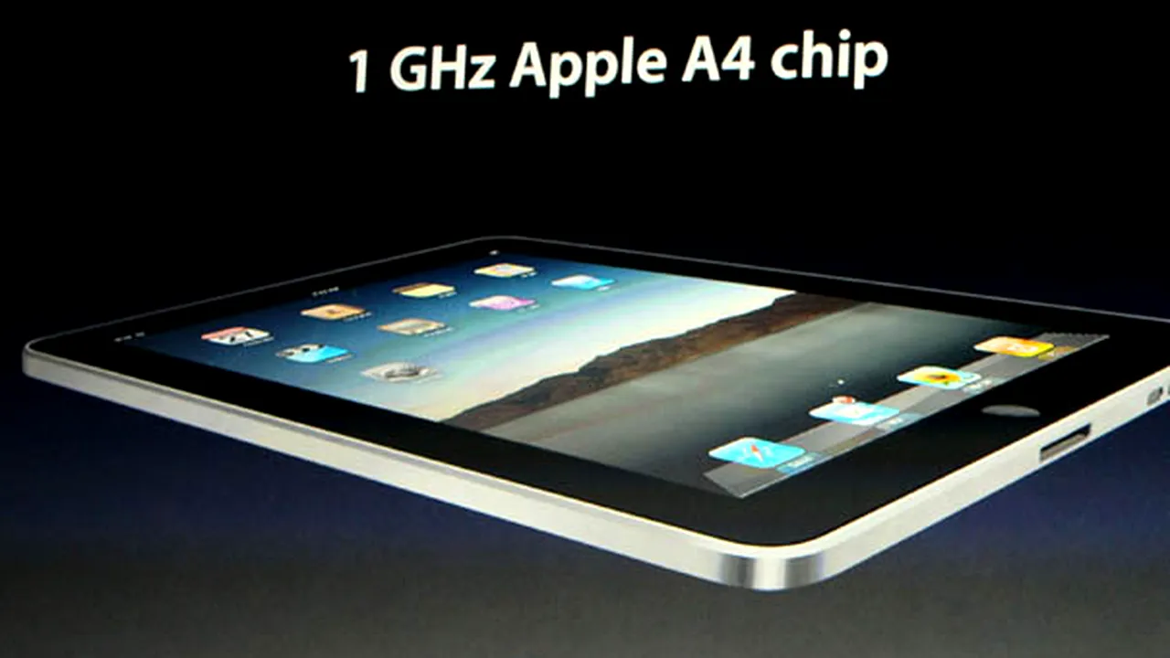 iPad, cea mai nouă creaţie Apple! Vezi aici cum arată tablet-ul atât de aşteptat - VIDEO şi GALERIE FOTO