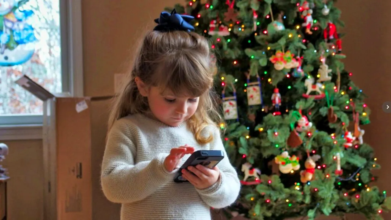 Avertismentul experților: Timpul excesiv petrecut în fața ecranului limitează vocabularul copiilor mici