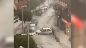 Fenomene meteo extreme în Spania: MAE avertizează cetăţenii români  | FOTO, VIDEO
