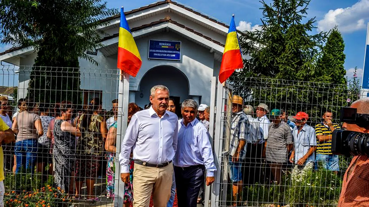 Localitatea Saelele, unde a copilărit Liviu Dragnea, executată silit de Tel Drum pentru o datorie neachitată