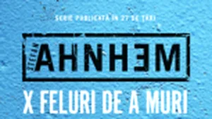 O carte pe zi. „X feluri de a muri” de Stefan Ahnhem