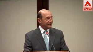 Băsescu: Cauzele privind spălarea banilor, soluţionate greu