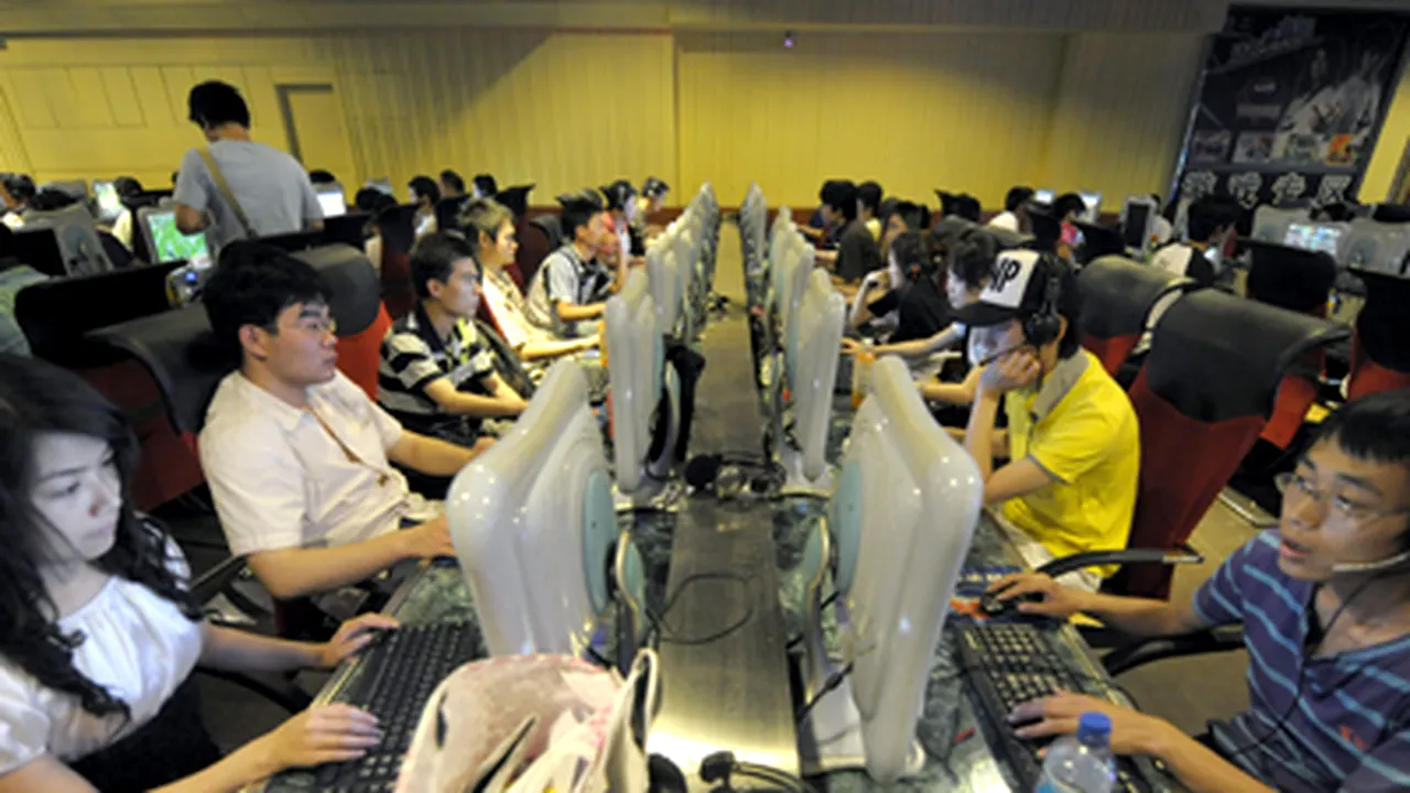 Administraţia chineză a decis să scoată de pe internet jocurile 