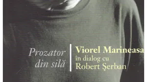 O carte pe zi: ”Prozator din silă” de Robert Şerban