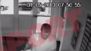 Ce a făcut Tamaş înainte de a fi dus cu cătuşe la Poliţie - VIDEO