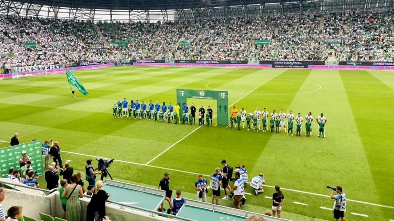 Rezultat neverosimil în preliminariile Ligii Campionilor la fotbal: Ferencvaros, eliminată de feroezi