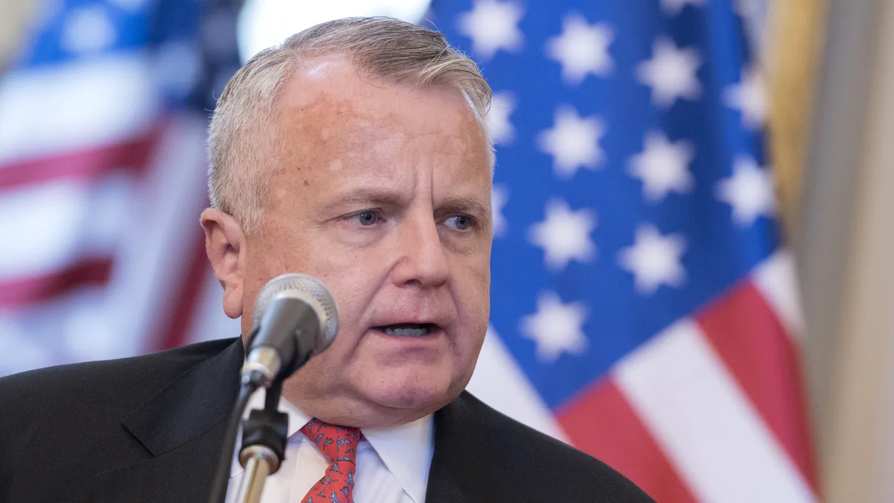 Trump îl va nominaliza pe secretarul de stat adjunct John Sullivan ca ambasador al SUA în Rusia