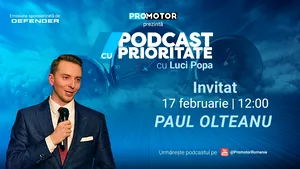 Paul Olteanu explică psihologia şoferilor români în „Podcast cu Prioritate” #64 by ProMotor