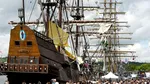 O corabie istorică refăcută retrăiește ruta Armadei Spaniole după aproape 500 de ani