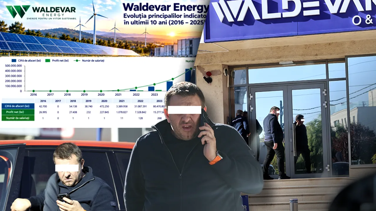 Ca în filmele cu mafioți. Momentul în care ar fi fost cerută mita de 450.000 euro din dosarul Waldevar Energy. Avem declarația proprietarului companiei!