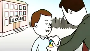 Rusia învaţă copiii să lupte contra terorismului cu ajutorul desenelor animate