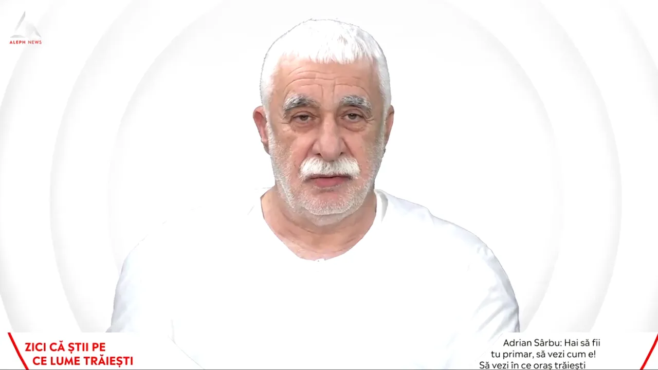 Adrian Sârbu: România e condusă în interesul de partid şi în interesul afin al primarului / Sunt 12.000 de bugetari în primăriile din Bucureşti care trăiesc din banii noştri