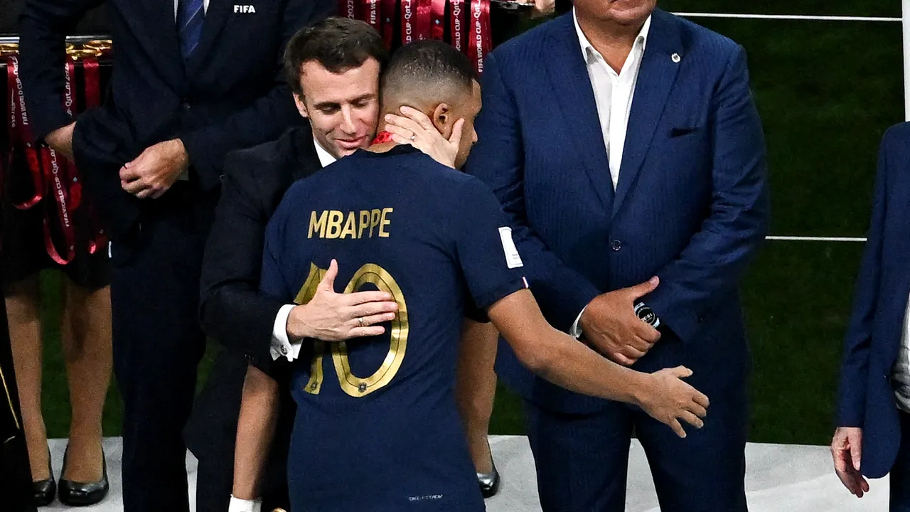 Emmanuel Macron speră că îl va vedea pe Kylian Mbappe la Jocurile Olimpice de la Paris
