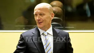 Fost preşedinte al croaţilor din Bosnia, condamnat la 25 de ani de închisoare