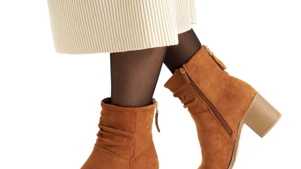 Botine cu toc gros – opțiuni la modă pentru toamnă și iarnă (P)