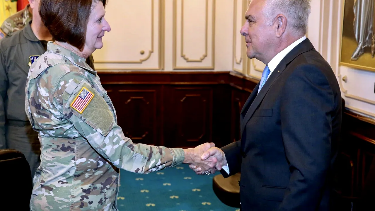 Tîlvăr: Avem în vedere măsuri de întărire a monitorizării şi securizării spaţiului aerian al României