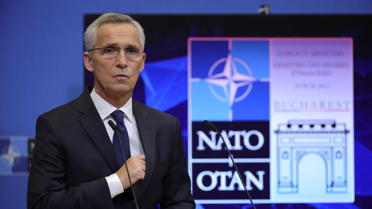Stoltenberg: Miniştrii de Externe din NATO vor discuta despre susţinerea Ucrainei şi a altor parteneri