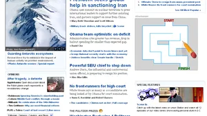The Washington Post a câştigat patru premii Pulitzer, surclasând The New York Times