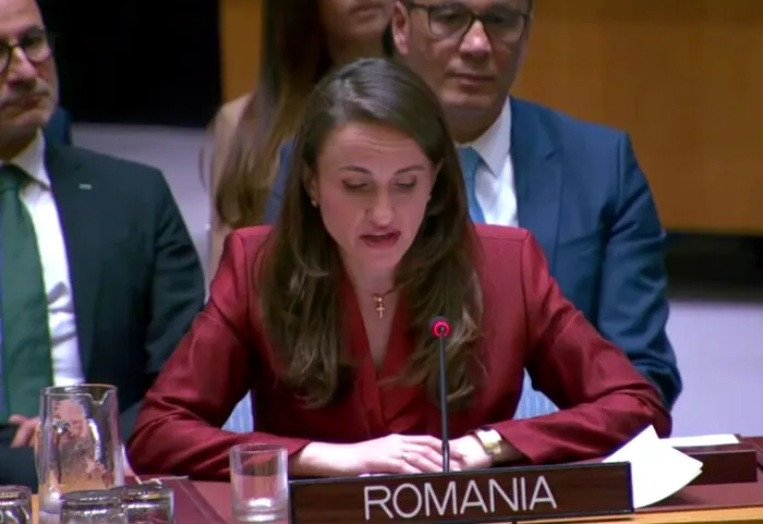 NEWS ALERT Oana Țoiu contrazice la ONU narațiunea Rusiei despre drona de la Galați: „Analiza arată fără îndoială că era de origine rusească”