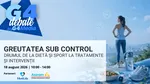 Dezbaterea „Greutatea sub control – de la dieta la tratamente” – seria G4Debate by G4Media