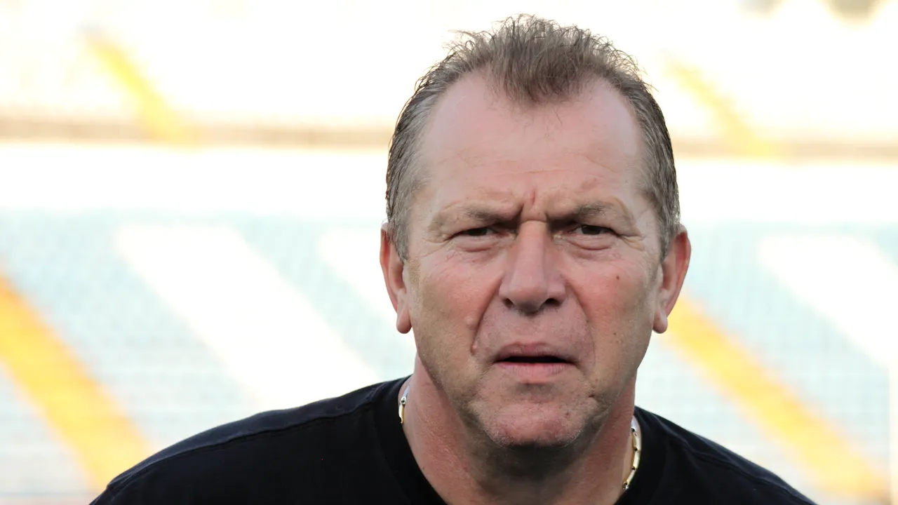 Helmuth Duckadam si-a dat DEMISIA de la FCSB! Şoc în ziua derby-ului cu CFR Cluj din Liga 1