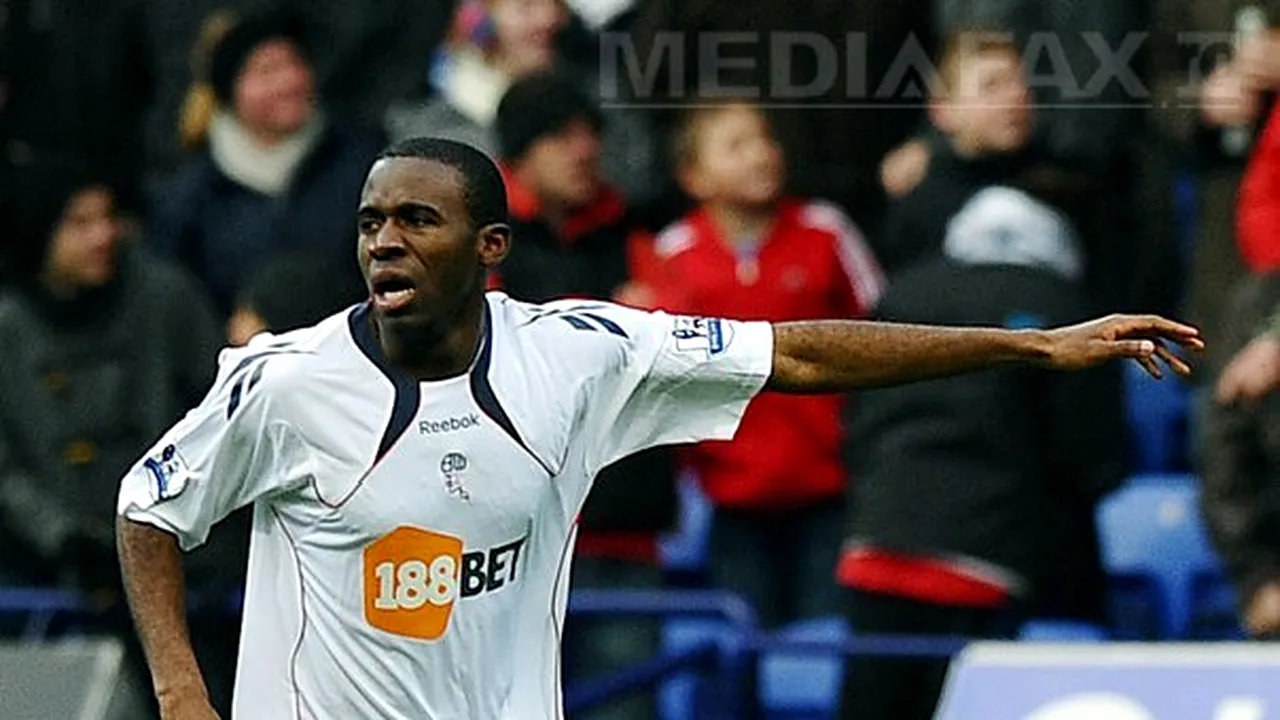 Fabrice Muamba nu va mai juca fotbal