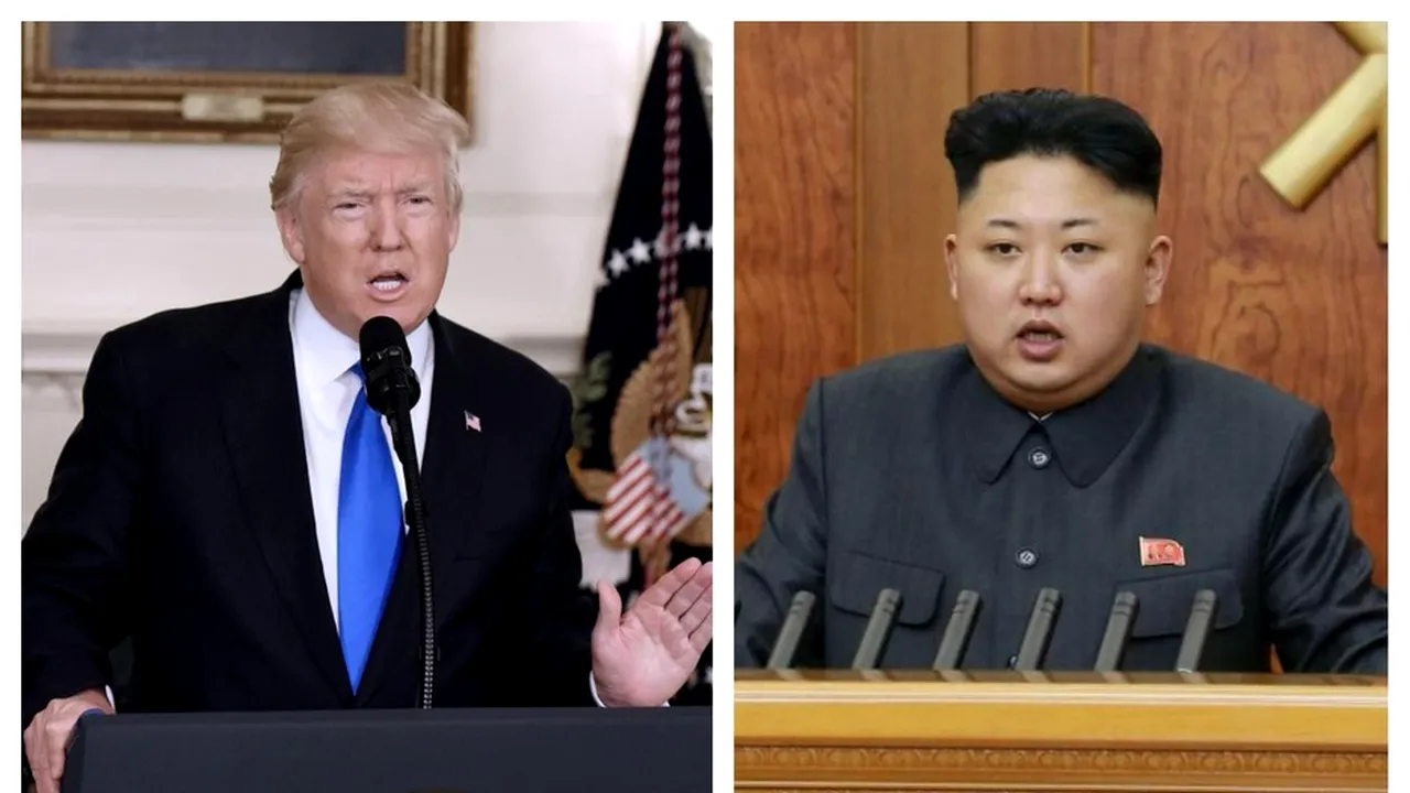 Donald Trump şi Kim Jong-Un se întâlnesc marţi dimineaţă în Singapore