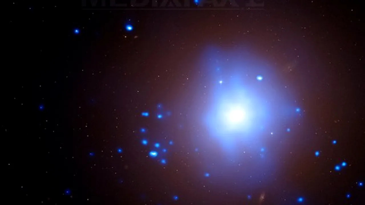 Supernova 2014J a fost observată, pe 30 ianuarie, de astronomii de la Bârlad