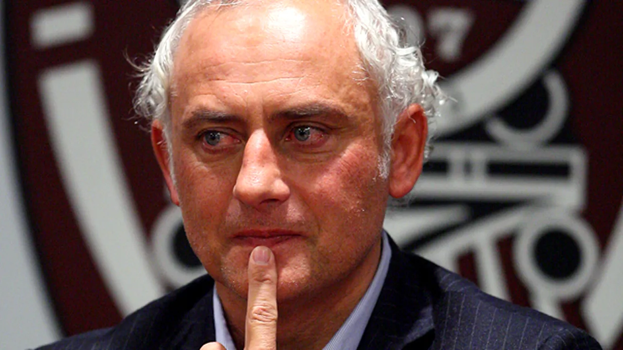 Mandorlini: Mă interesează doar meciul cu Dinamo, nu ştiu nimic despre o posibilă demitere