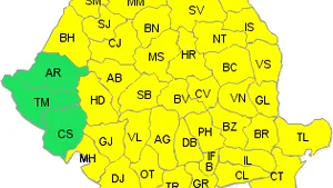 Romania Gets Advisory For Cold Weather, Rain, Storms During Weekend