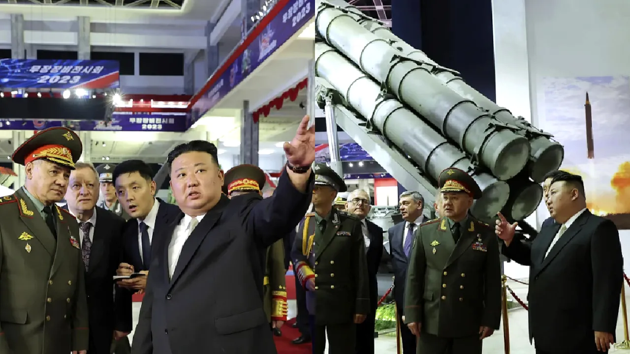 Ca la târg. Kim Jong Un le-a prezentat ruşilor 