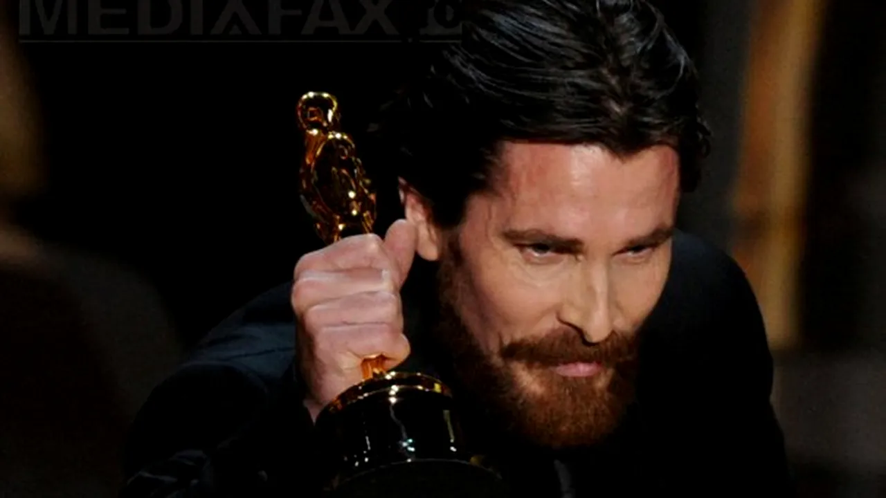 Oscar 2011: Christian Bale, cel mai bun actor în rol secundar