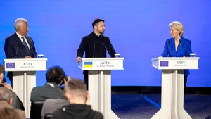 Volodimir Zelenski cere Europei să își desemneze un negociator pentru eventualele discuții de pace cu Rusia
