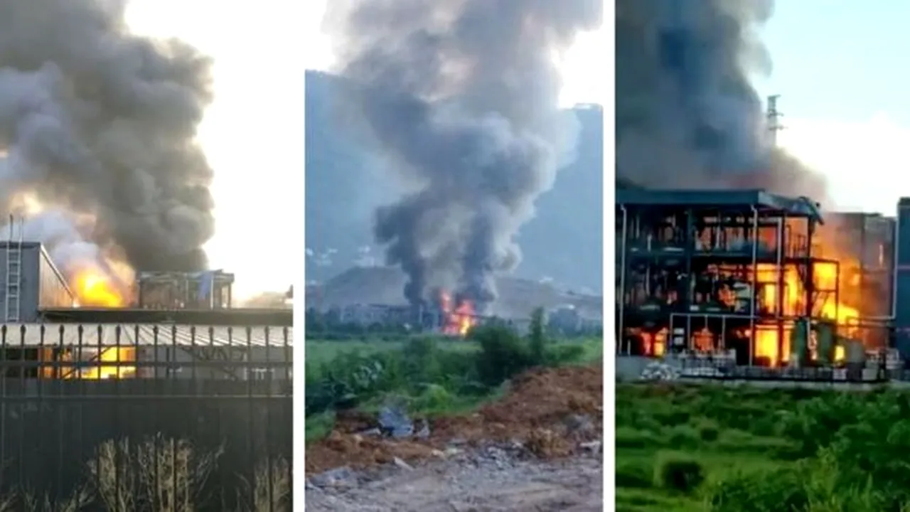EXPLOZIE la o uzină chimică din China: Cel puţin 19 persoane au murit, iar alte 12 au fost rănite
