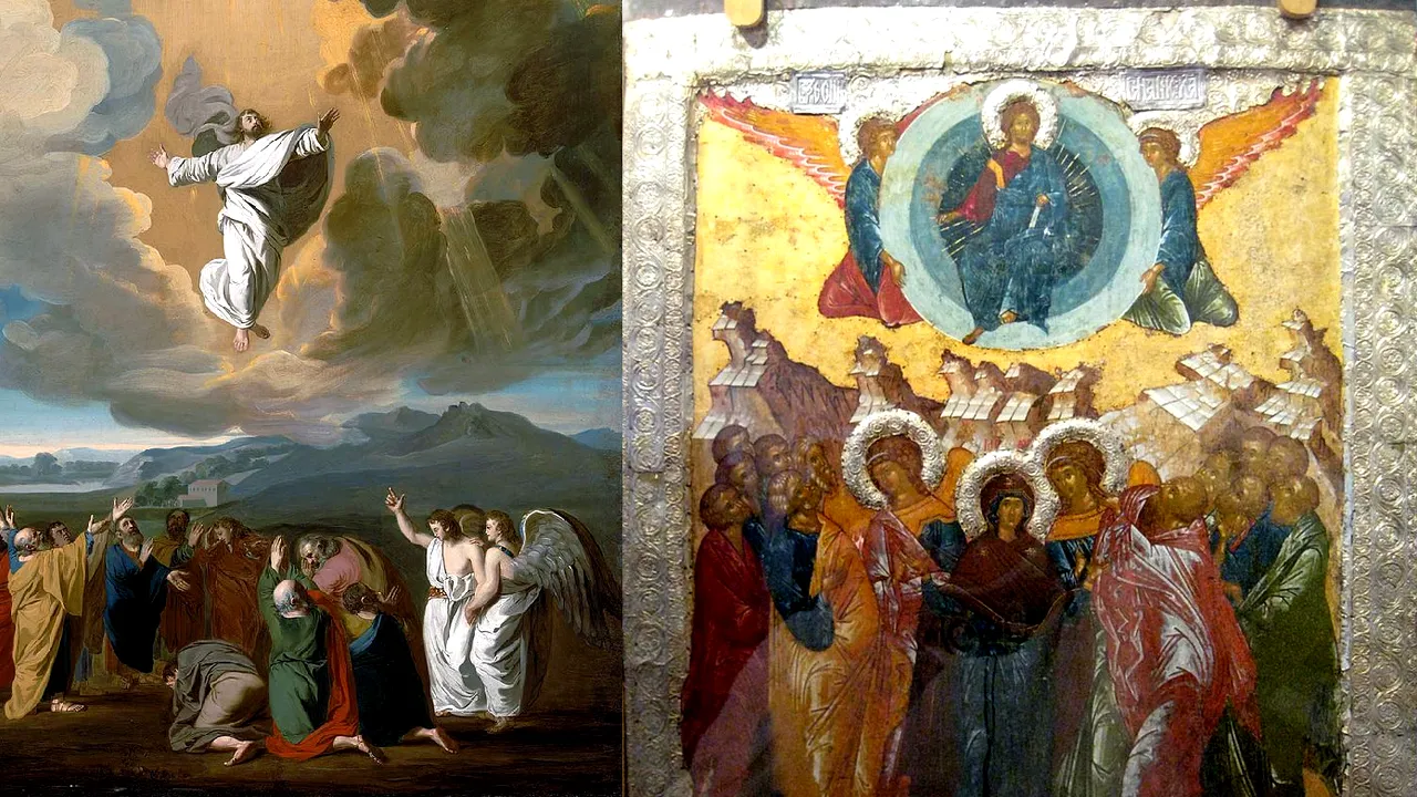 25 mai - Ziua Înălţării Domnului în calendarul ortodox