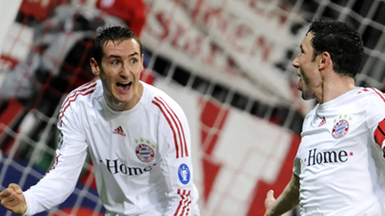 Bayern Munchen, în sferturile Ligii Campionilor