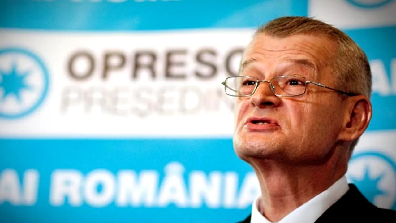 Oprescu: Nu cred că acest vot este o înfrângere, voi continua să-mi susţin cu putere mesajul