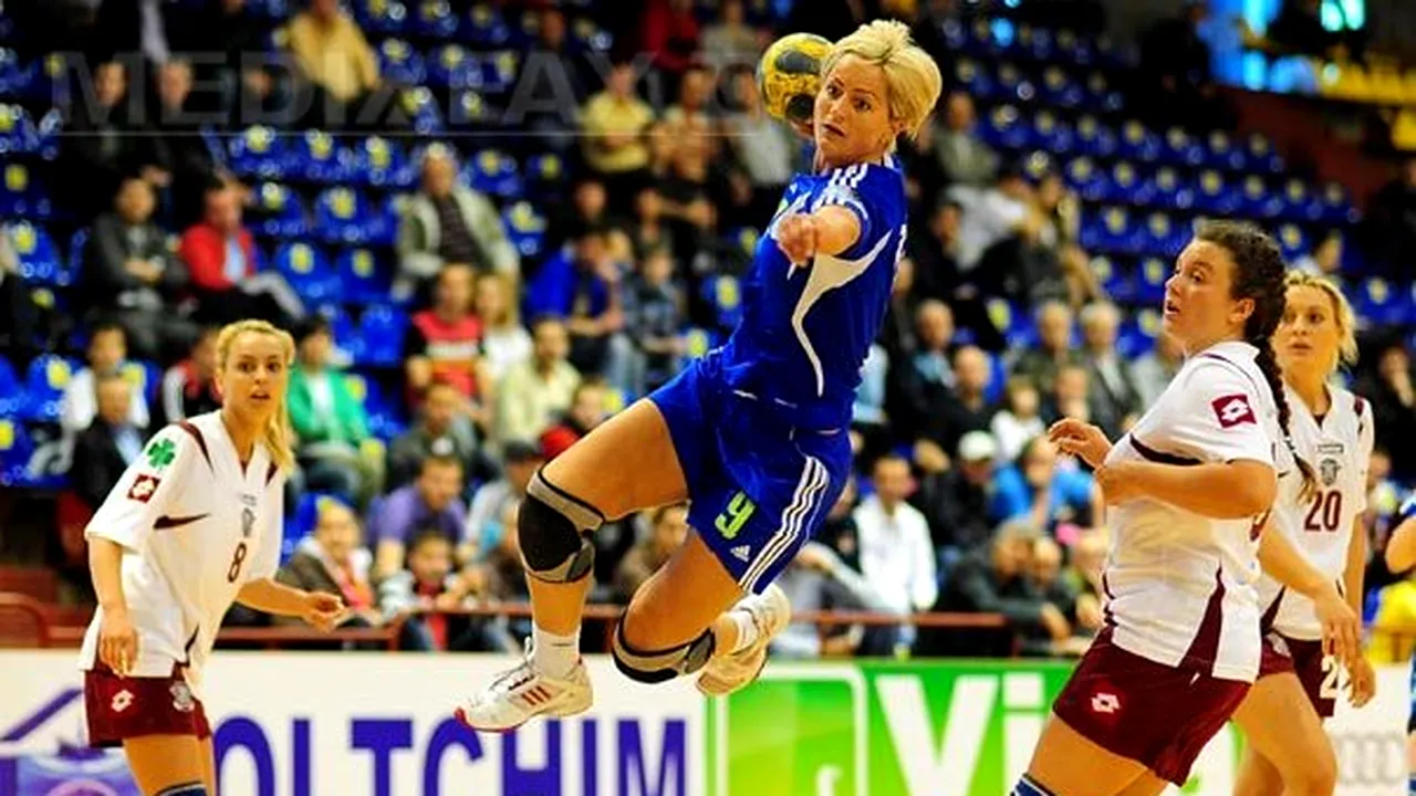 România a câştigat Trofeul Carpaţi la handbal feminin