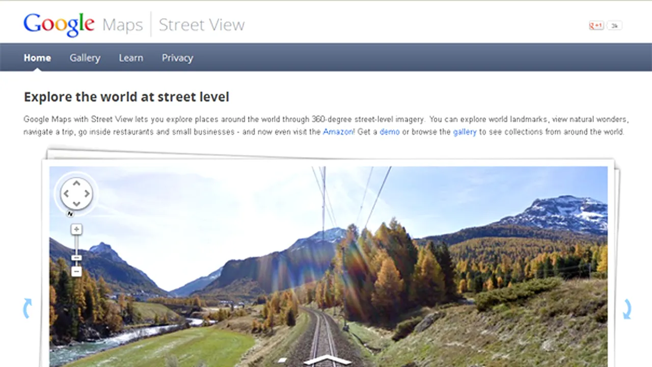 Grupul Google, amendat cu 25.000 de dolari în legătură cu programul StreetView