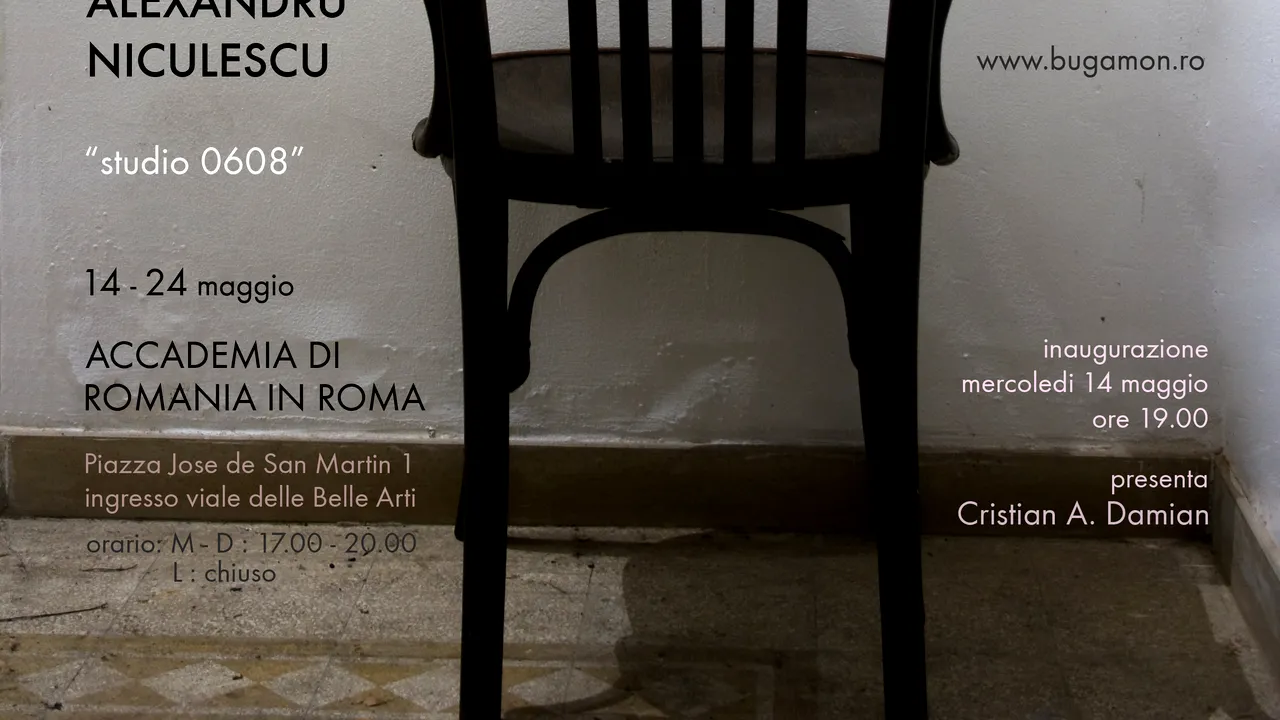 Alexandru Niculescu prezintă expoziţia 