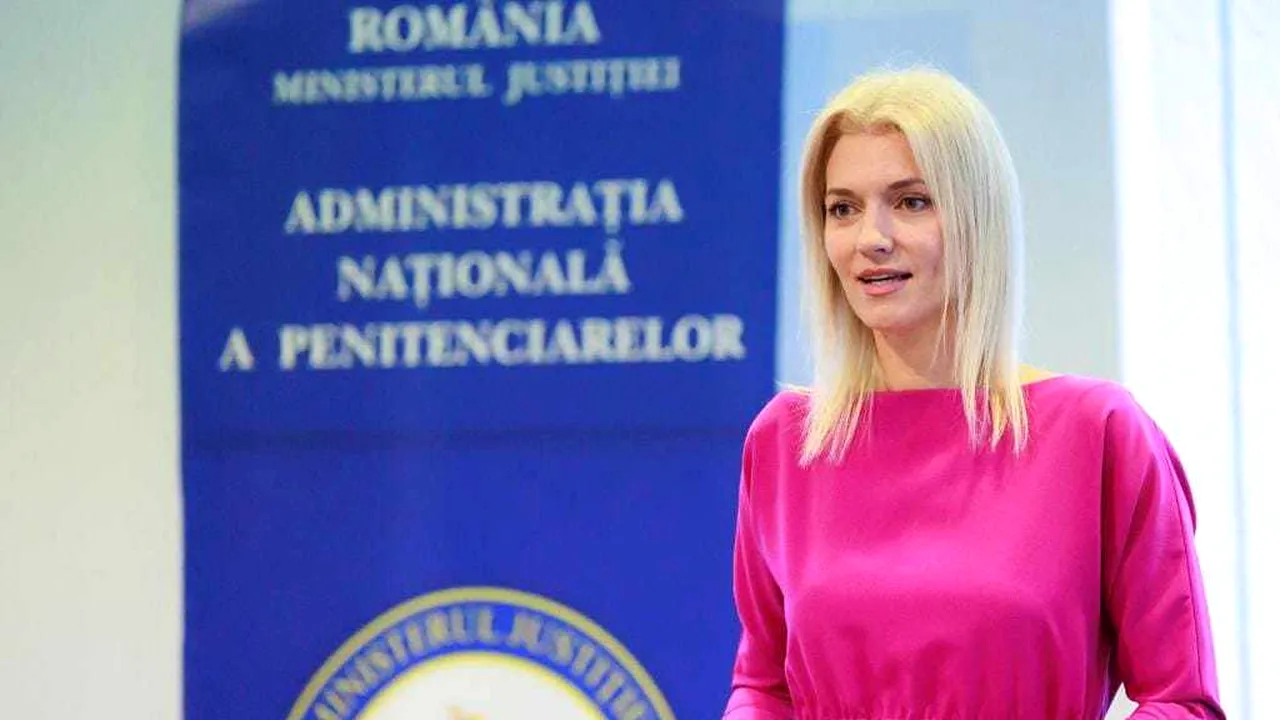 Gorghiu: Până sfârşitul anului 2023 vom da în folosinţă 1.275 de locuri noi de detenţie