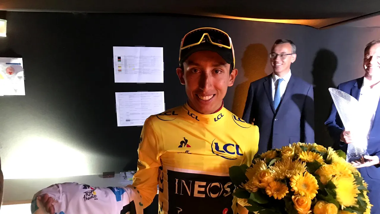 Columbianul Egan Bernal a câştigat Turul Franţei 2019 la numai 22 de ani